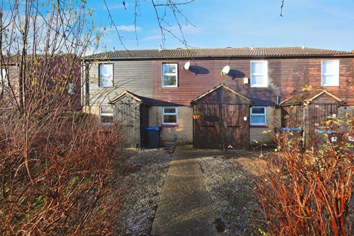 2 Bedroom Terraced House For Sale In Ludwick Way, Welwyn Garden City, AL7