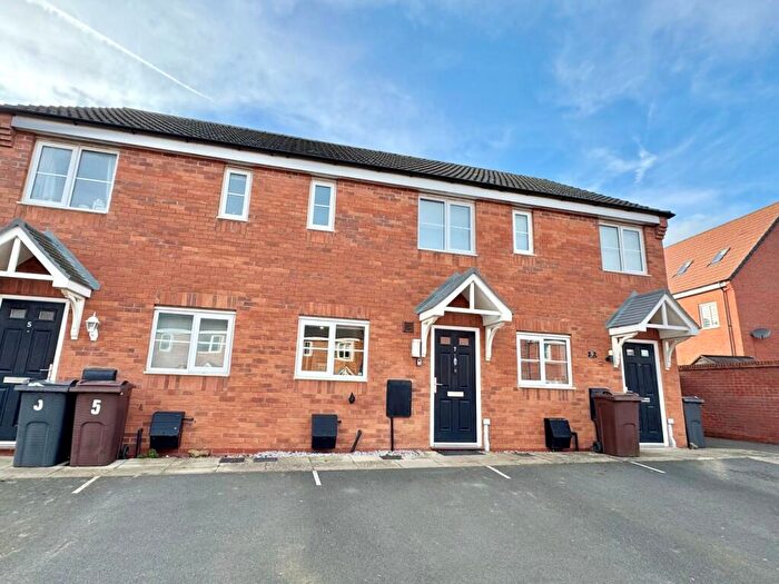 2 Bedroom Terraced House For Sale In Performance Way, Melton Mowbray, LE13