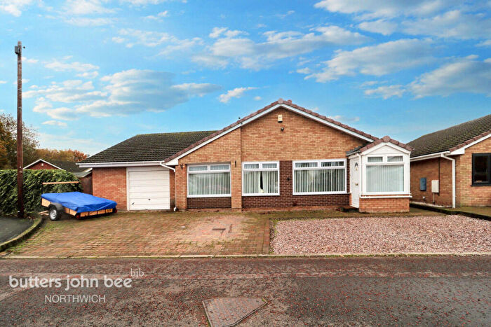 4 Bedroom Detached Bungalow For Sale In Pear Tree Drive, Northwich, CW9