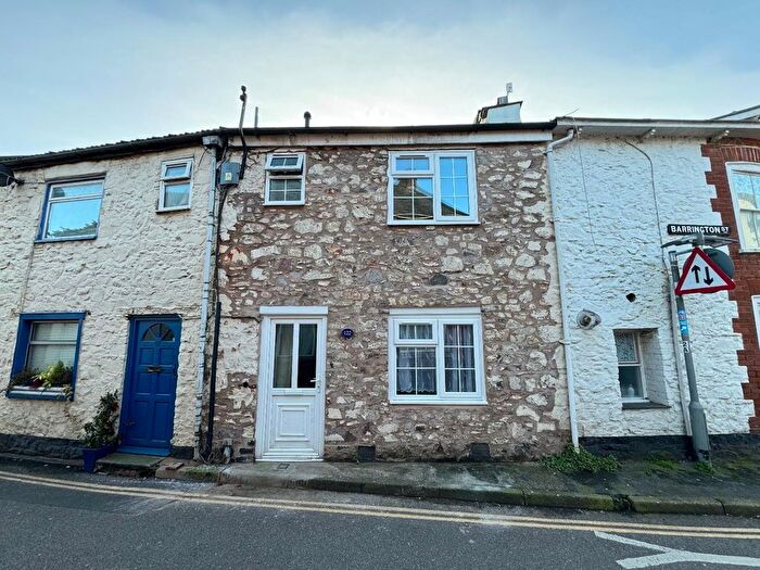 1 Bedroom Terraced House For Sale In Barrington Street, Tiverton, EX16