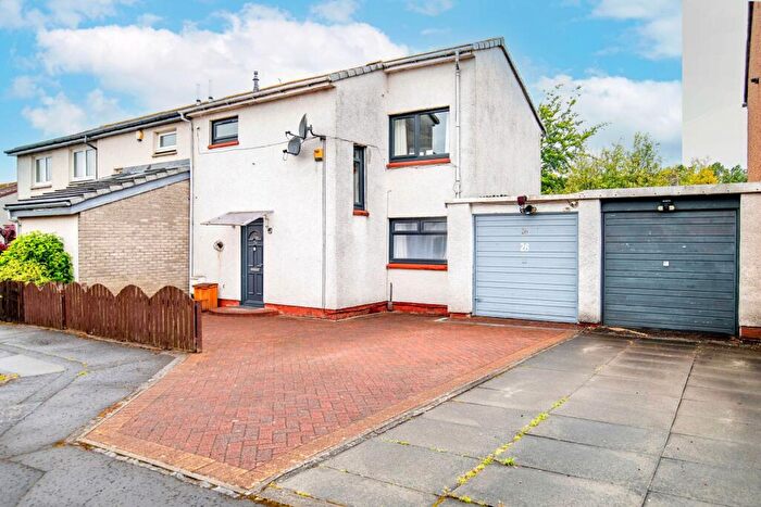 2 Bedroom Semi Detached House For Sale In Nicholson Way, Livingston, EH54