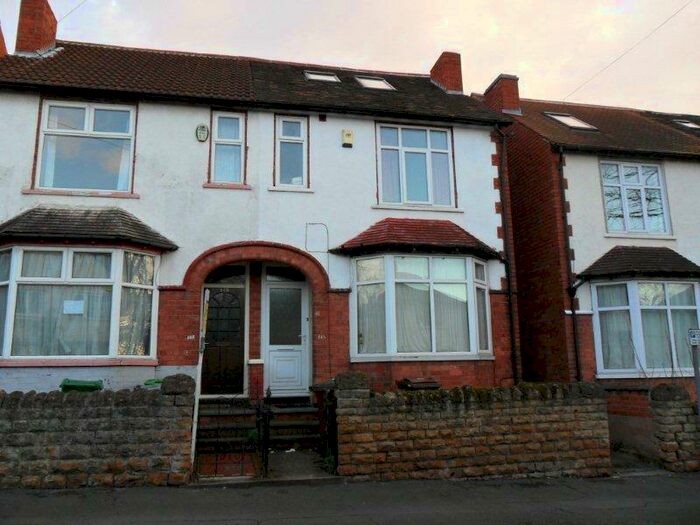 7 Bedroom House To Rent In Rolleston Drive, Lenton, Nottingham, NG7