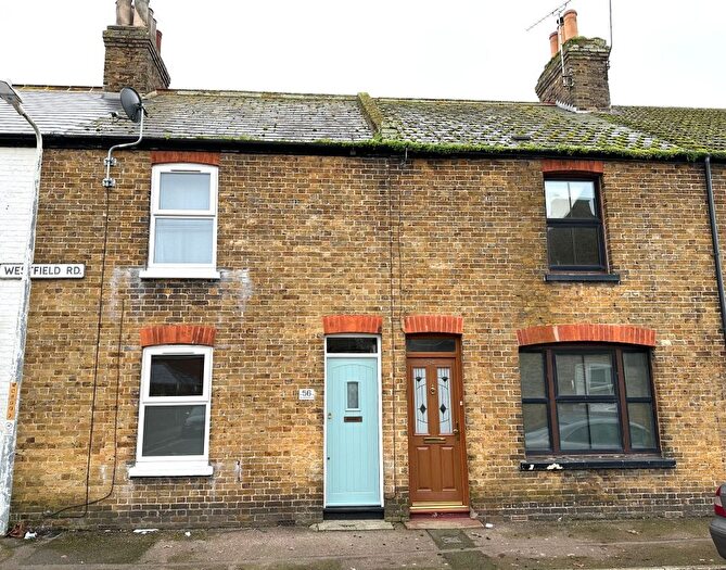 2 Bedroom Terraced House To Rent In Westfield Road, Birchington, CT7