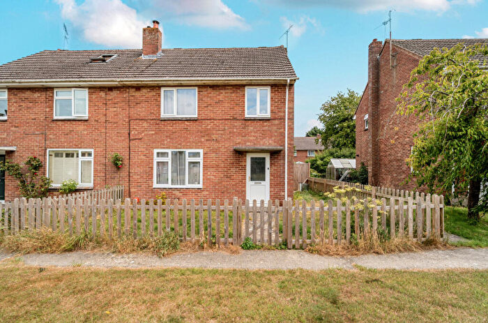 3 Bedroom Semi-Detached House For Sale In Thorney Park, Wroughton, Swindon, SN4