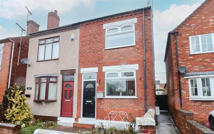 2 Bedroom Semi-Detached House For Sale In Mitchell Street, Clowne, Chesterfield, S43