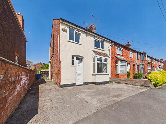 3 Bedroom End Of Terrace House For Sale In Baker Street, Alvaston, DE24