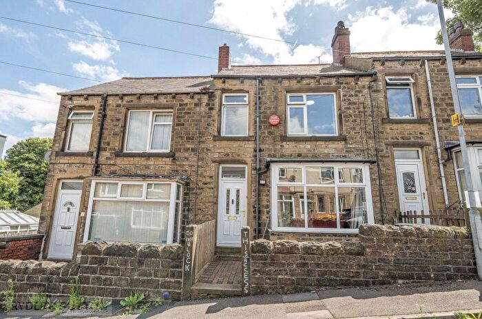3 Bedroom Terraced House For Sale In Hawthorne Terrace, Crosland Moor, Huddersfield, West Yorkshire, HD4