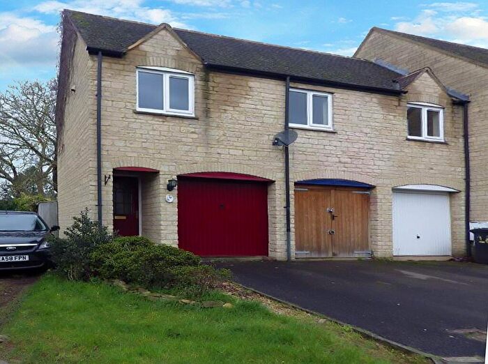 1 Bedroom House To Rent In Chichester Place, Carterton, Oxfordshire, OX18