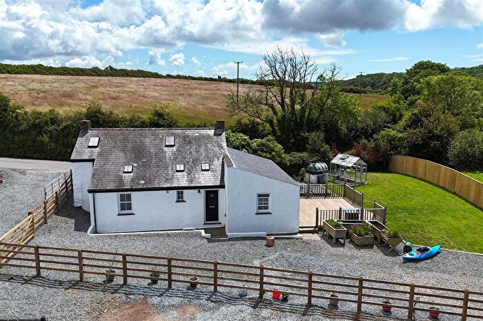 4 Bedroom Cottage For Sale In Middle Flags, Dale Road, Haverfordwest, SA62