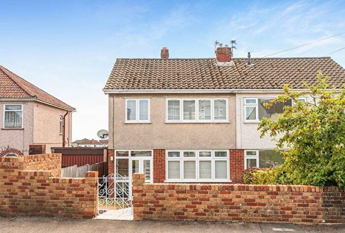 3 Bedroom Semi-Detached House For Sale In Pettigrove Road, Bristol, Gloucestershire, BS15