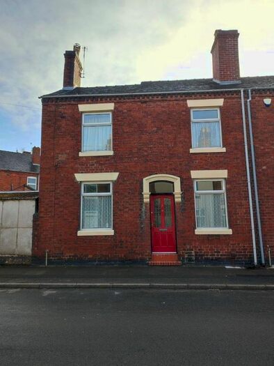2 Bedroom End Of Terrace House To Rent In Edward Street, Stoke-On-Trent, Staffordshire, ST4