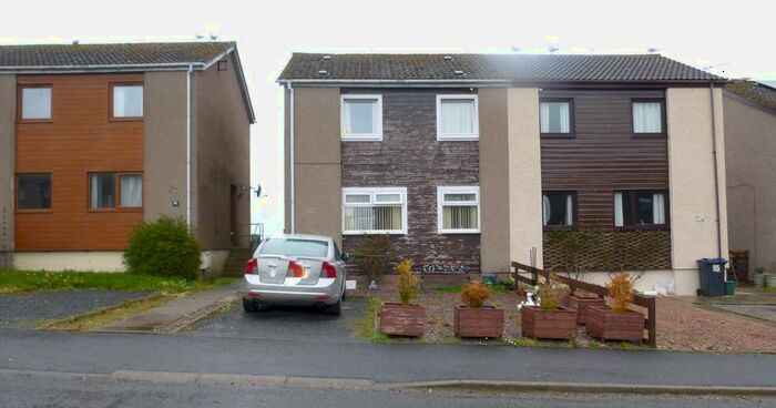 2 Bedroom Semi-Detached House For Sale In Hatton Farm Gardens, Hatton, Peterhead, AB42