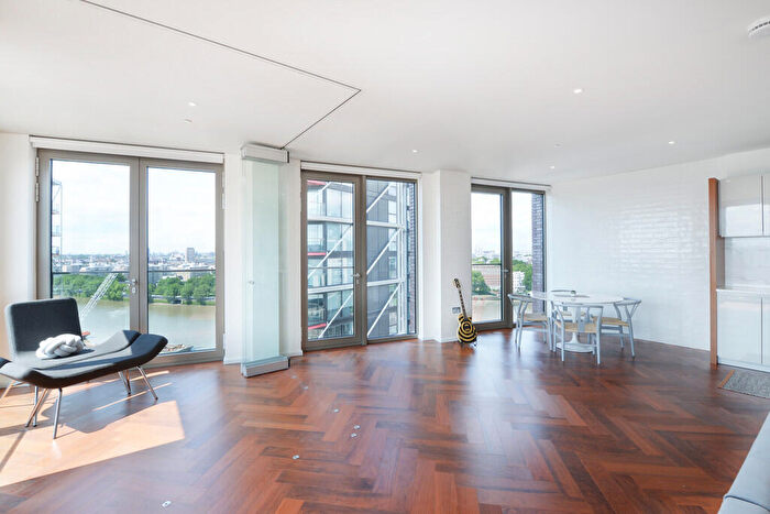 3 Bedroom Apartment To Rent In Embassy Gardens, Nine Elms, SW11