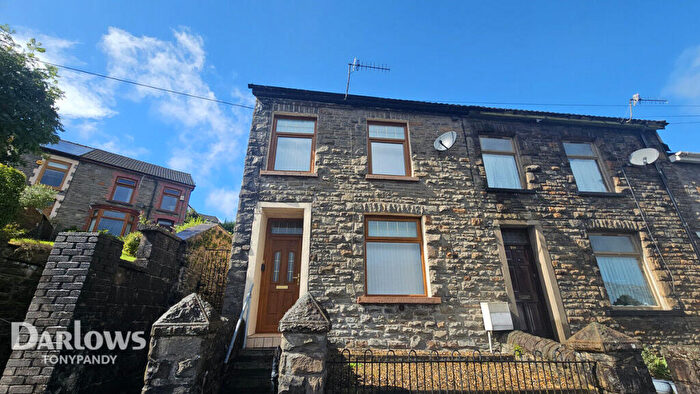 4 Bedroom End Of Terrace House For Sale In Kenry Street, Tonypandy, CF40
