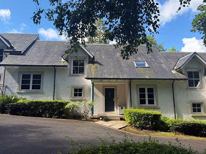 2 Bedroom Terraced House For Sale In Duchally Estate, Auchterarder, PH3