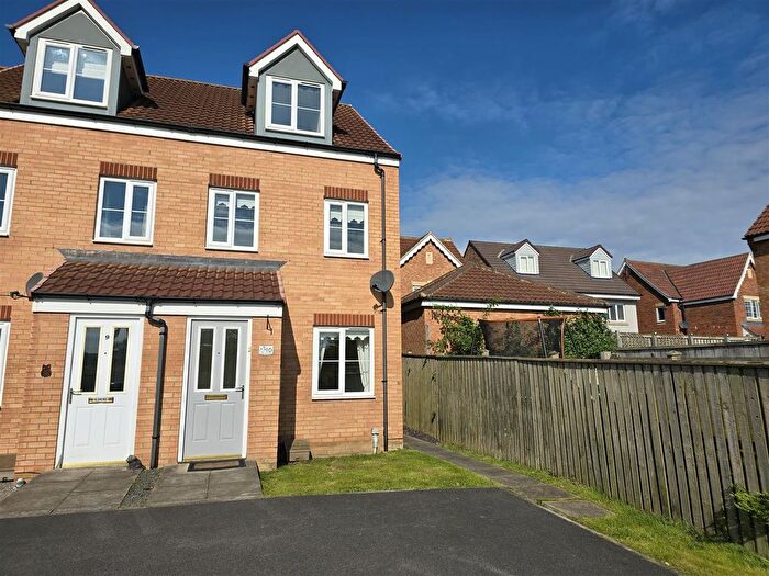 3 Bedroom Town House To Rent In Shapwick Place, Ingleby Barwick, TS17
