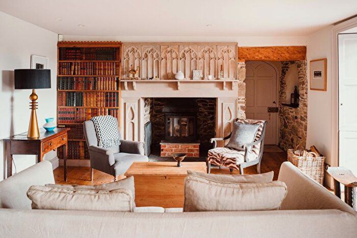 5 Bedroom Detached House For Sale In Manaccan Old Vicarage, Manaccan, Cornwall, TR12