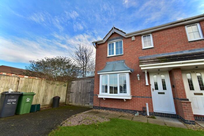 3 Bedroom Semi-Detached House To Rent In Victoria Street, Thurmaston, Leicester LE4