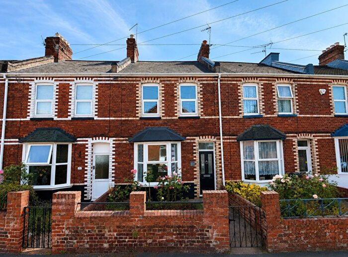 2 Bedroom Terraced House For Sale In School Road, St.Thomas, EX2