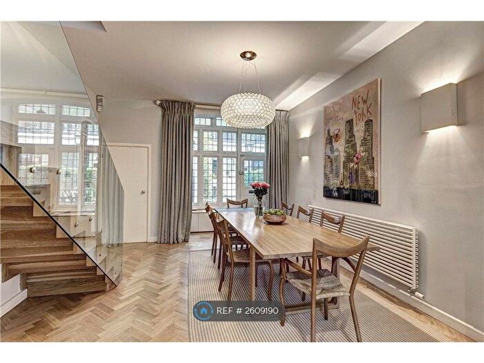 3 Bedroom Terraced House To Rent In De Vere Cottages, London, W8