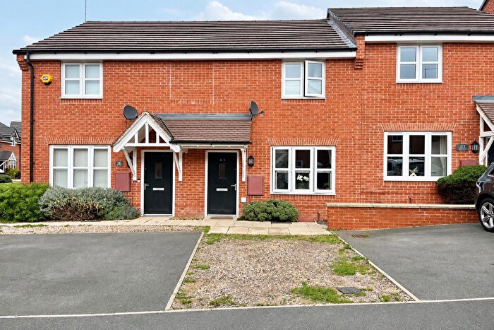 2 Bedroom Terraced House For Sale In Glebe Road, Boughton, Northampton, NN2
