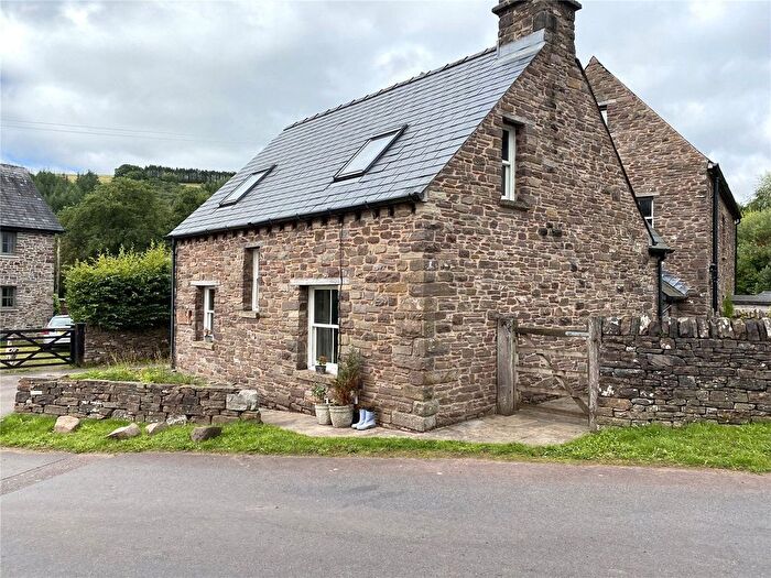 2 Bedroom Semi-Detached House For Sale In Pentre Bach, Brecon, Powys, LD3