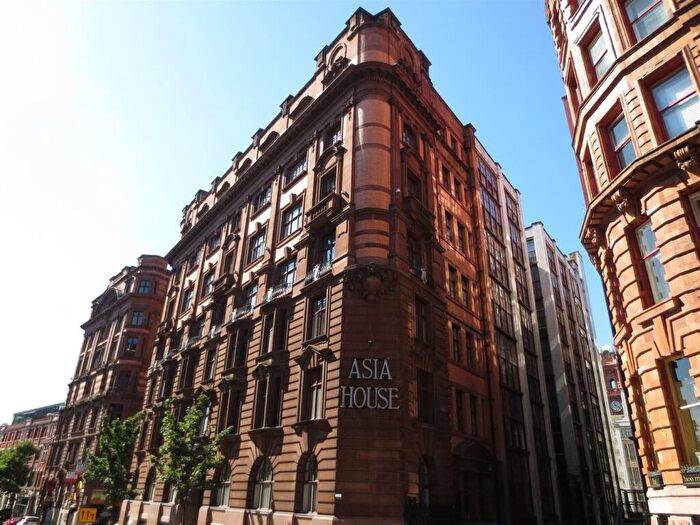 2 Bedroom Apartment To Rent In Asia House Princess Street, M1
