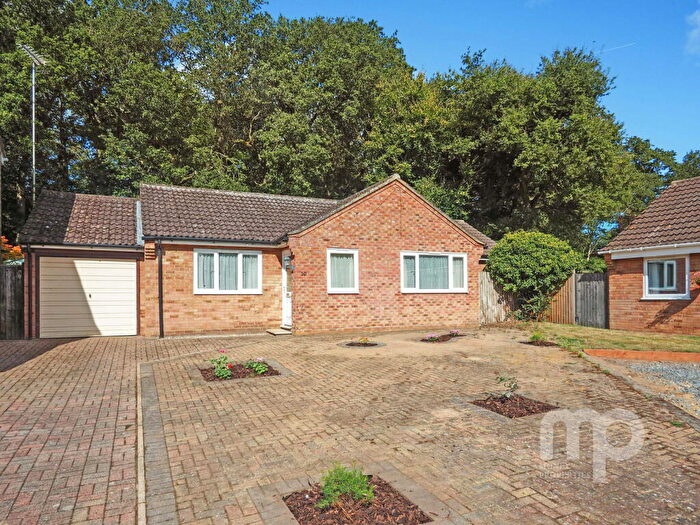 2 Bedroom Detached Bungalow For Sale In Wood Drive, Beetley, Dereham, NR20