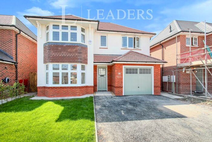 4 Bedroom Detached House To Rent In Camp Hill Drive, CW5