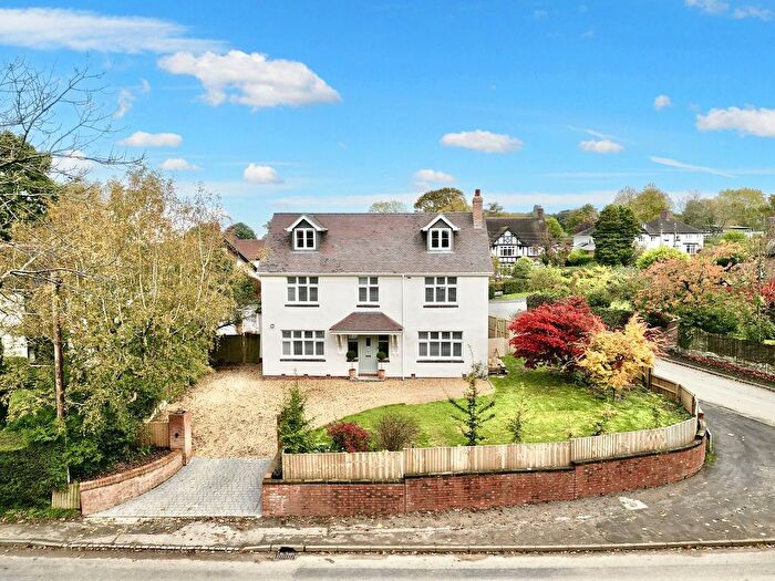 5 Bedroom Detached House For Sale In Station Road, Barlaston, ST12