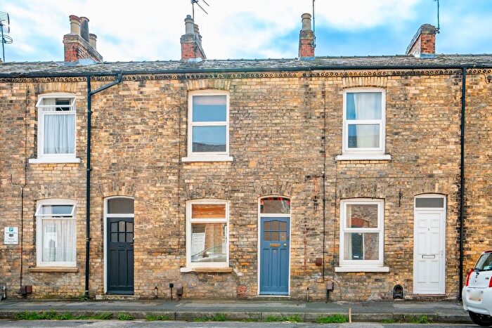 2 Bedroom Terraced House For Sale In Dudley Street, York, YO31