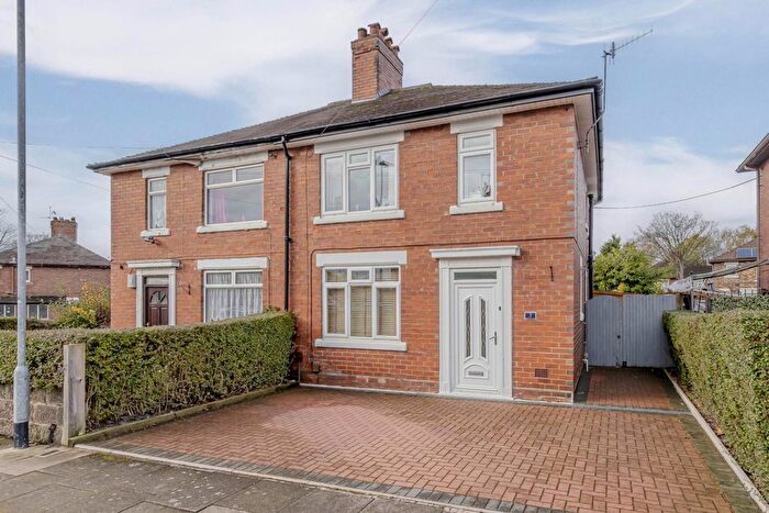 3 Bedroom Semi Detached House For Sale In Queen Mary Road, Hanford, Stoke On Trent, ST4