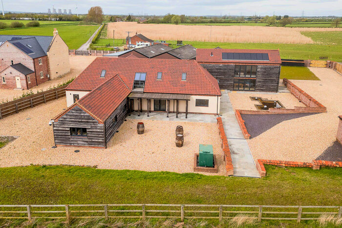 5 Bedroom Barn Conversion For Sale In Wishing Well Barn, Hardwick, Lincoln, Lincolnshire, LN1