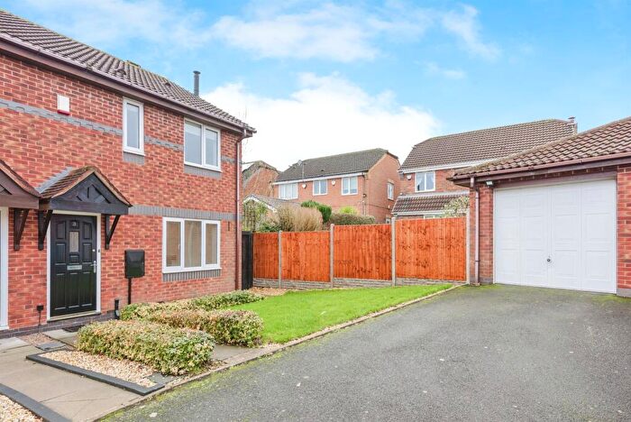 3 Bedroom Semi Detached House For Sale In Churchill Road, New Oscott, Sutton Coldfield, B73