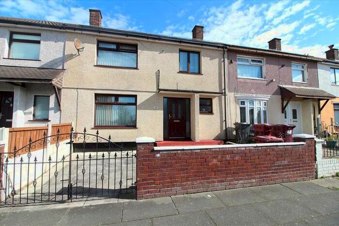 3 Bedroom Terraced House To Rent In Jarrett Road, Kirkby, Liverpool, L33