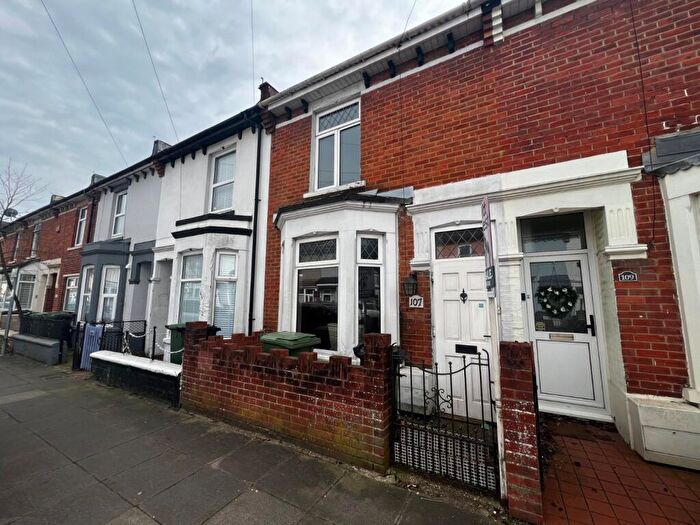 2 Bedroom Terraced House For Sale In Knox Road, Portsmouth, Hampshire, PO2