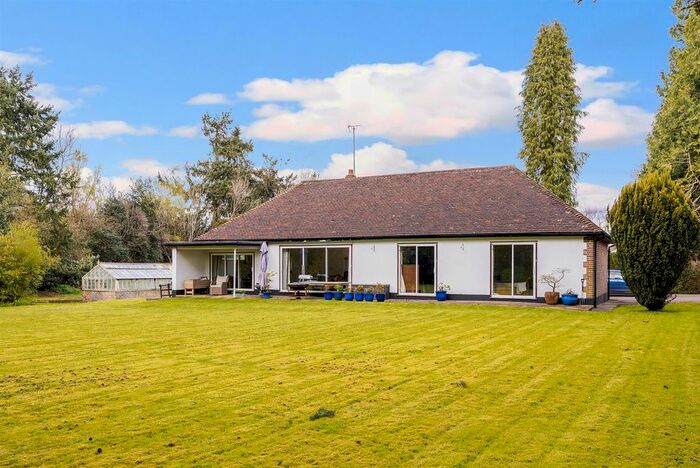2 Bedroom Detached Bungalow To Rent In Dorking Road, Walton On The Hill, Tadworth, KT20