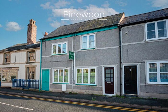 1 Bedroom Apartment To Rent In Brynford Street, Holywell, CH8
