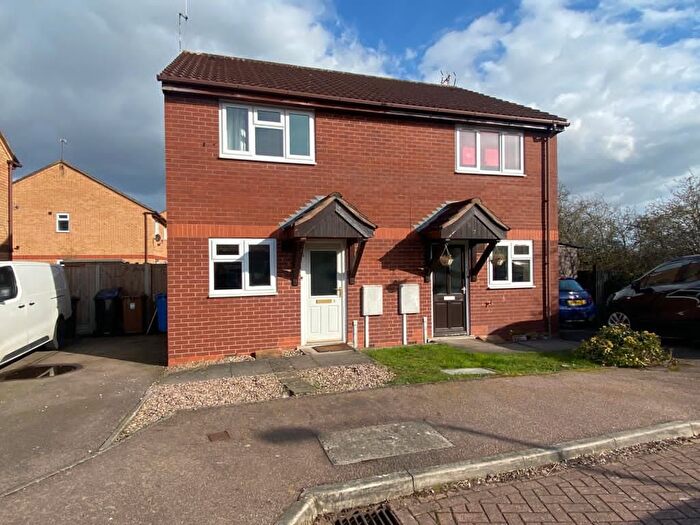 2 Bedroom Property To Rent In Ryedale Gardens, Derby, DE23