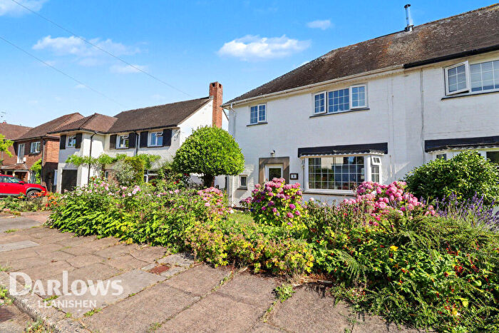 3 Bedroom Semi Detached House For Sale In East Rise, Cardiff, CF14