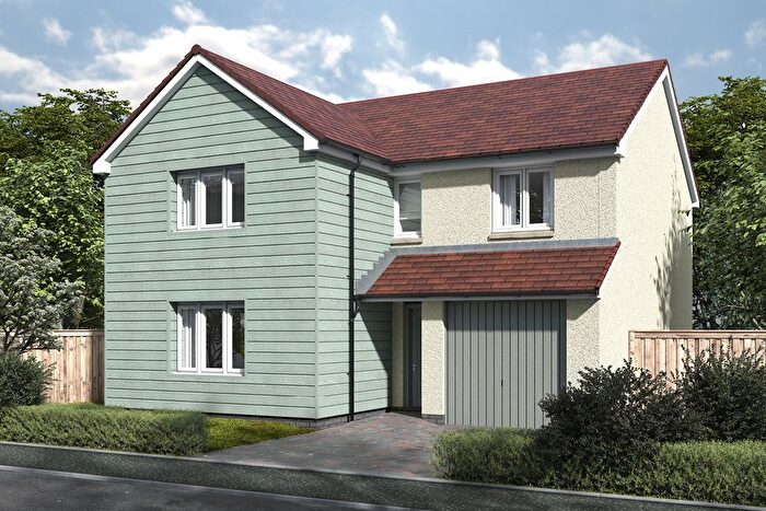 4 Bedroom Detached House For Sale In "The Maxwell - Plot " At Nethershiel Road, East Calder, Livingston, EH53