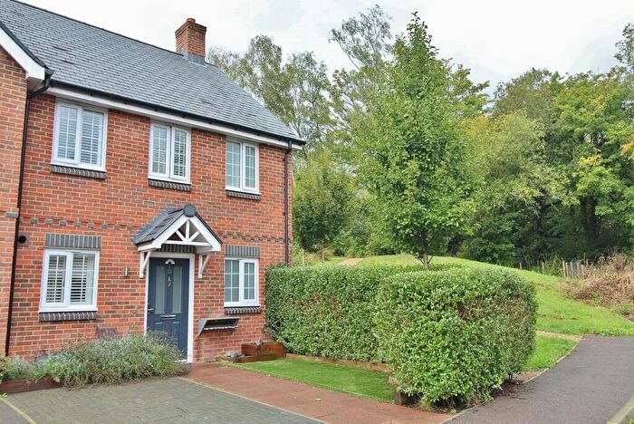 2 Bedroom End Of Terrace House For Sale In Deerleap Lane, Rowland's Castle, PO9