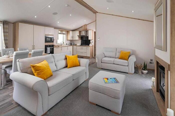 2 Bedroom Park Home For Sale In Blackford, Cumbria, CA6