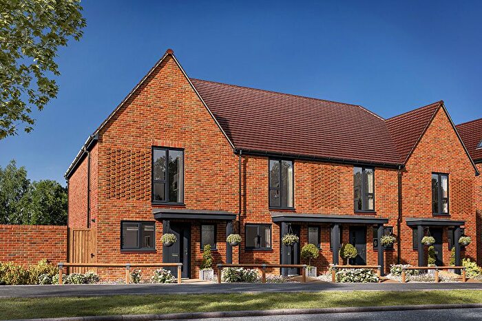 2 Bedroom Semi-Detached House For Sale In "The Becker" At Portsmouth Road, Ripley, Woking, GU23