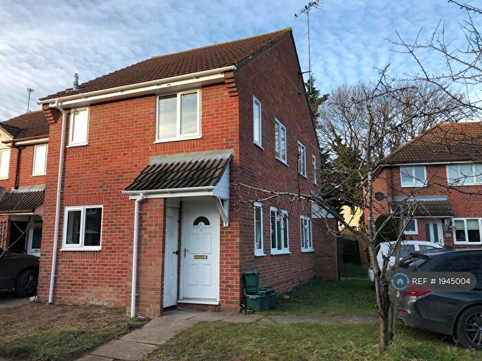 1 Bedroom End Of Terrace House To Rent In Albrighton Croft, Highwoods, Colchester, CO4