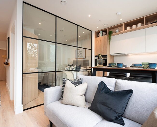 Studio To Rent In Sutton Park House, Carshalton Road, London, SM1