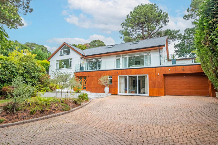 5 Bedroom Detached House For Sale In Buccleuch Road, Branksome Park, Poole, Dorset, BH13