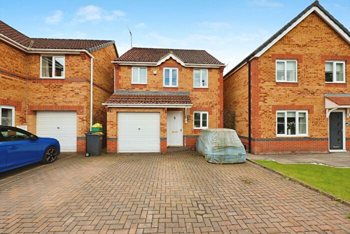 3 Bedroom Detached House For Sale In Celandine Way, Shildon, DL4