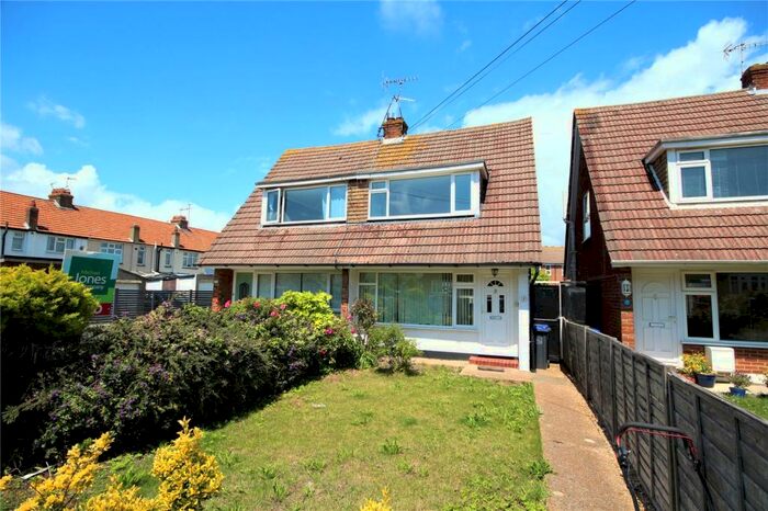 2 Bedroom Semi-Detached House To Rent In Mansfield Road, Worthing, West Sussex, BN11