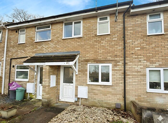 2 Bedroom Terraced House For Sale In Clos Alltygog, Pontarddulais, Swansea, SA4